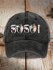 Unisex 50501 Print Baseball Cap