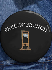 Unisex Guillotine "FDT" Brooch