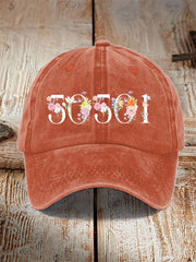 Unisex 50501 Print Baseball Cap