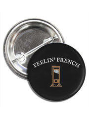 Unisex Guillotine "FDT" Brooch