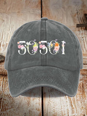 Unisex 50501 Print Baseball Cap