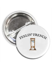 Unisex Guillotine "FDT" Brooch