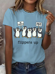 Women's Iron On Short Sleeve T-Shirt