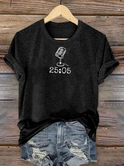 Women's FDT 25:05 Speech Printed T-Shirt