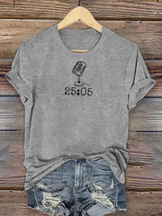 Women's FDT 25:05 Speech Printed T-Shirt