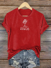 Women's FDT 25:05 Speech Printed T-Shirt