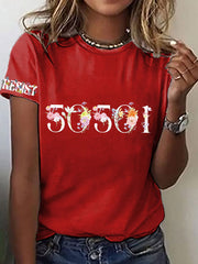 Women's FDT 50501 Resist Printed T-Shirt