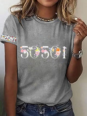Women's FDT 50501 Resist Printed T-Shirt