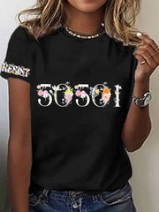 Women's FDT 50501 Resist Printed T-Shirt