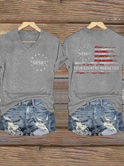 Women's FDT 50501 Printed T-Shirt