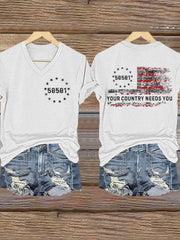 Women's FDT 50501 Printed T-Shirt