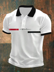 Herren Freedom Casual Polo