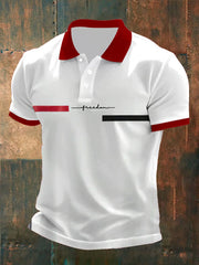 Herren Freedom Casual Polo
