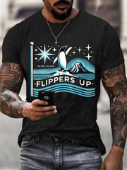 Men's Penguins Flippers Up Tee