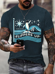 Men's Penguins Flippers Up Tee