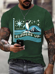 Men's Penguins Flippers Up Tee