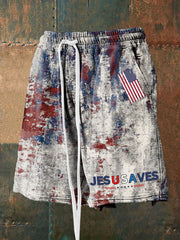 Jesusaves Shorts für Herren
