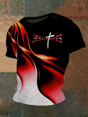 Men's Jesusaves Short Seeves T-shirt