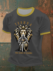 Men's Yeshua Printed T-Shirt