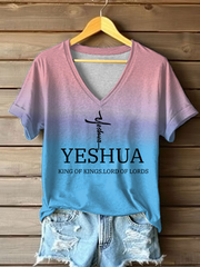 Women's Yeshua Printed T-Shirt