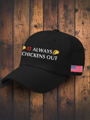 Unisex FDT Taco Chickens Out Printed Hats