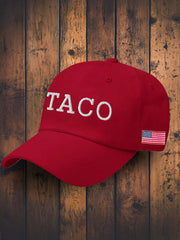 Unisex FDT Taco Chickens Out Printed Hats