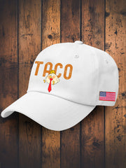 Unisex FDT Taco Chickens Out Printed Hats