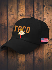 Unisex FDT Taco Chickens Out Printed Hats