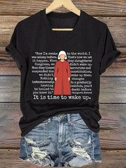 Women's FDT Women's Rights Printed T-shirt