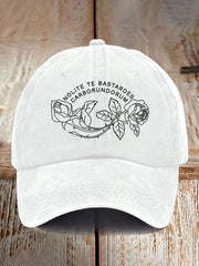 Unisex FDT Women's Rights Printed Hat