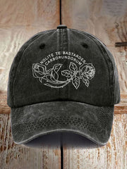 Unisex FDT Women's Rights Printed Hat