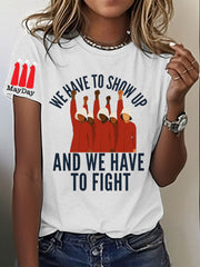 Women's FDT Handmaid Women's Rights Printed T-Shirt