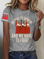 Women's FDT Handmaid Women's Rights Printed T-Shirt