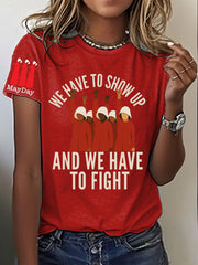 Women's FDT Handmaid Women's Rights Printed T-Shirt