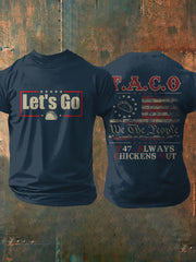 Men's 8647 FDT Printed T-Shirt