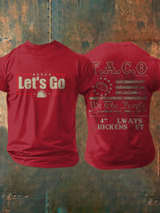 Men's 8647 FDT Printed T-Shirt