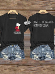 Women's FDT Handmaid Women's Rights Printed T-Shirt