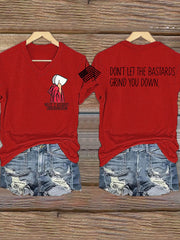 Women's FDT Handmaid Women's Rights Printed T-Shirt