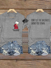 Women's FDT Handmaid Women's Rights Printed T-Shirt