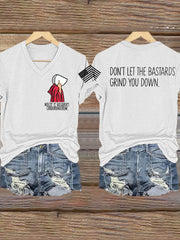 Women's FDT Handmaid Women's Rights Printed T-Shirt