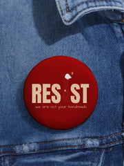 Unisex FDT Women's Rights Printed Pins