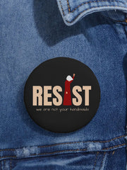Unisex FDT Women's Rights Printed Pins