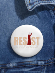 Unisex FDT Women's Rights Printed Pins