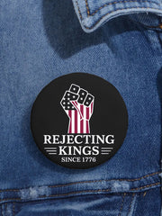 Unisex Fdt Printed Pins