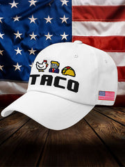 Unisex Fdt Taco Printed Hat