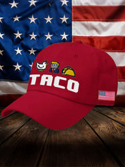 Unisex Fdt Taco Printed Hat