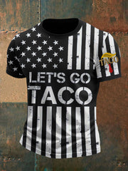 Men's Fdt Printed T-shirt