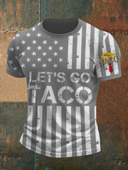 Men's Fdt Printed T-shirt