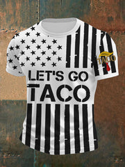 Men's Fdt Printed T-shirt