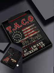 Men's Fdt Taco 8647 Printed Casual Tops